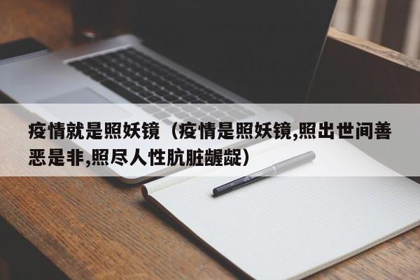 疫情就是照妖镜（疫情是照妖镜,照出世间善恶是非,照尽人性肮脏龌龊）
